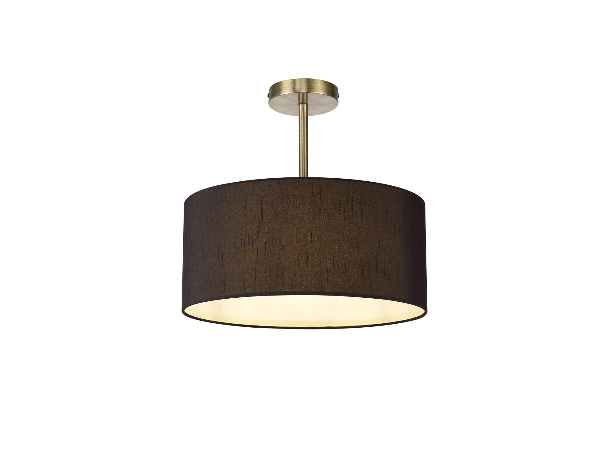 Baymont AB BL Ceiling Lights Deco Semi Flush Fittings